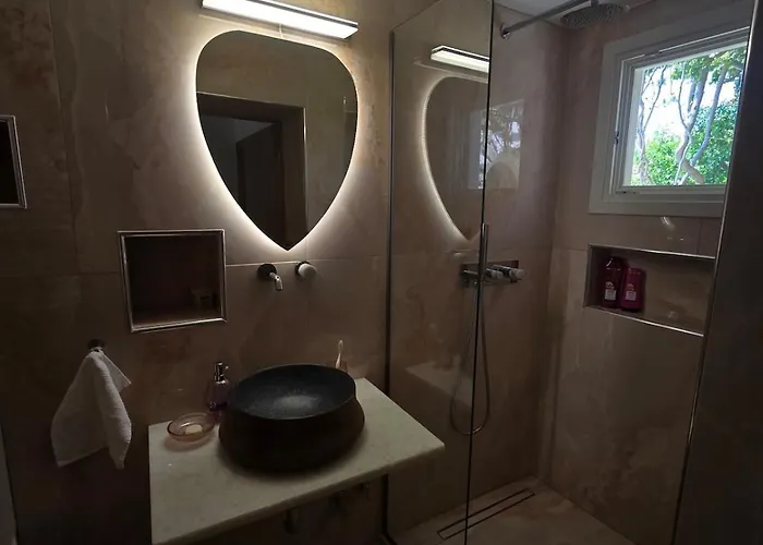 Διαμέρισμα Tamarisk House-an Ideal Getaway In Southern Paros Μάρπησσα