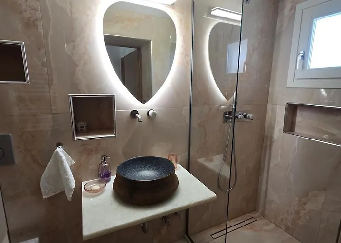 Διαμέρισμα Tamarisk House-an Ideal Getaway In Southern Paros Μάρπησσα