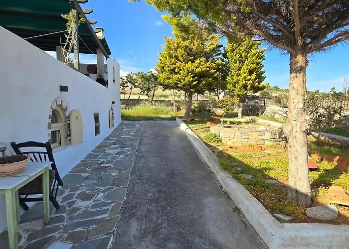 Tamarisk House-an Ideal Getaway In Southern Paros * Μάρπησσα