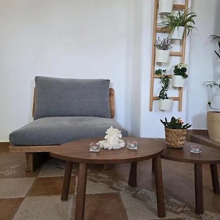 Tamarisk House-an Ideal Getaway In Southern Paros Lägenhet