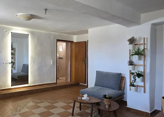 公寓 Tamarisk House-an Ideal Getaway In Southern Paros Márpissa