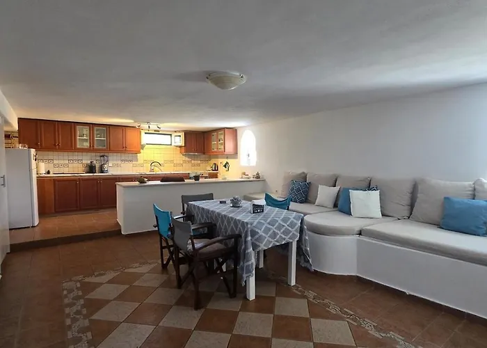 Apartmán Tamarisk House-an Ideal Getaway In Southern Paros Márpissa