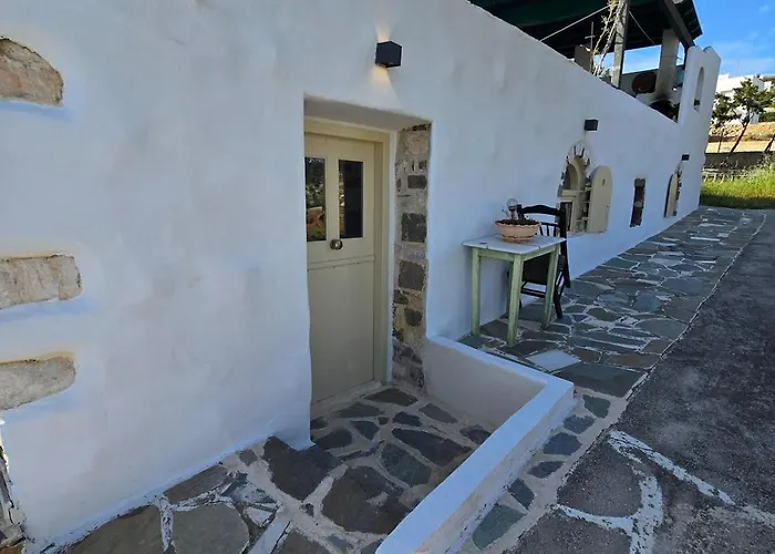 Tamarisk House-an Ideal Getaway In Southern Paros 公寓