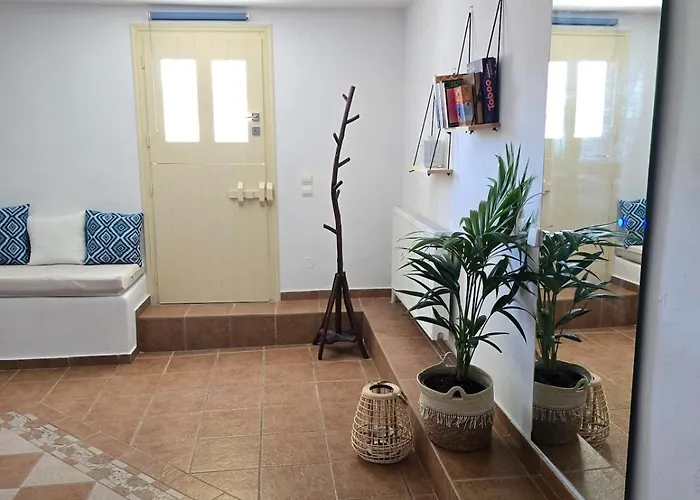 Apartmán Tamarisk House-an Ideal Getaway In Southern Paros Márpissa