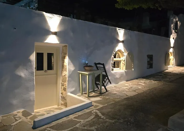 公寓 Tamarisk House-an Ideal Getaway In Southern Paros Márpissa